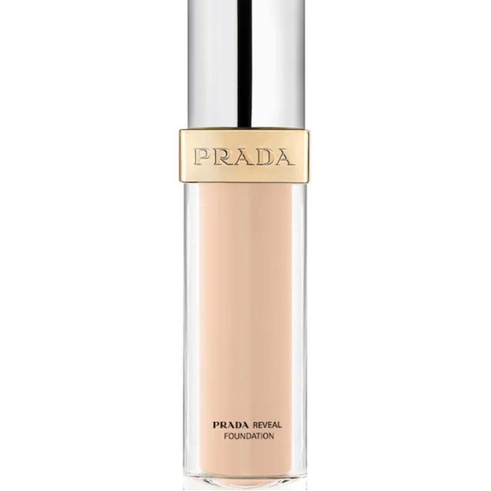 Prada . Reveal Skin Optimizing Refillable Soft Matte Foundation. New - Picture 1 of 7